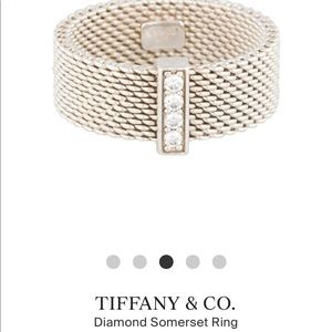 Tiffany & Co. Diamond Somerset Ring